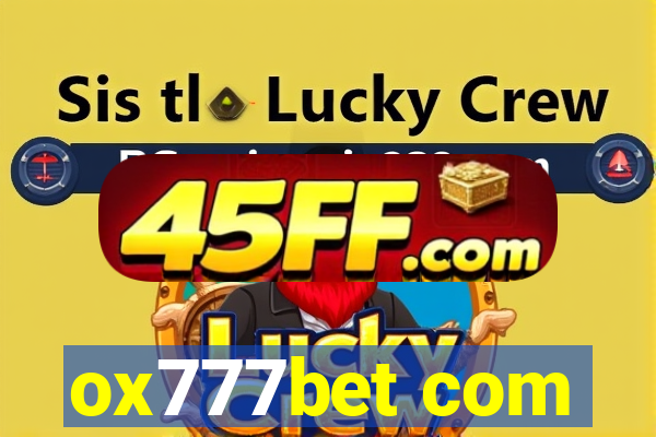 ox777bet com
